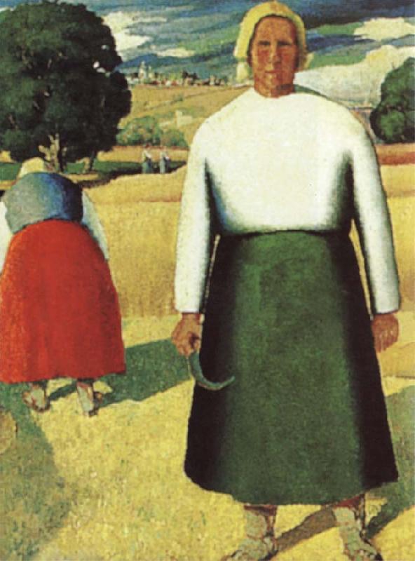 Kasimir Malevich Reapers Germany oil painting art